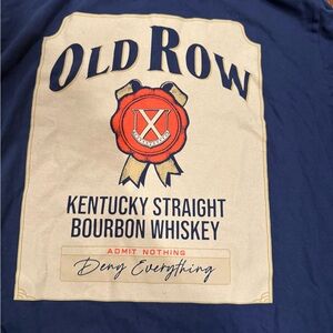 Comfort Colors Navy Long Sleeve Tee Large NWT